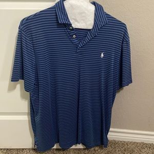Ralph Lauren Polo Large Blue and Navy Stripes